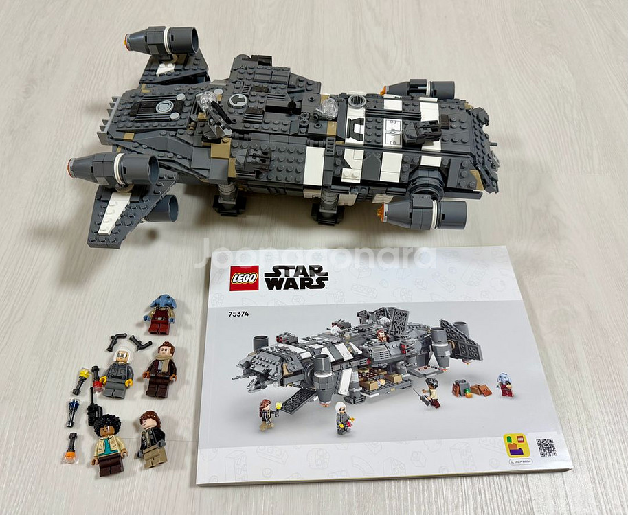 레고 75374 조립품 판매--0
