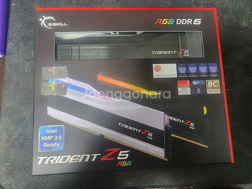 G.SKILL DDR5-8000 CL40 48G 블랙--0
