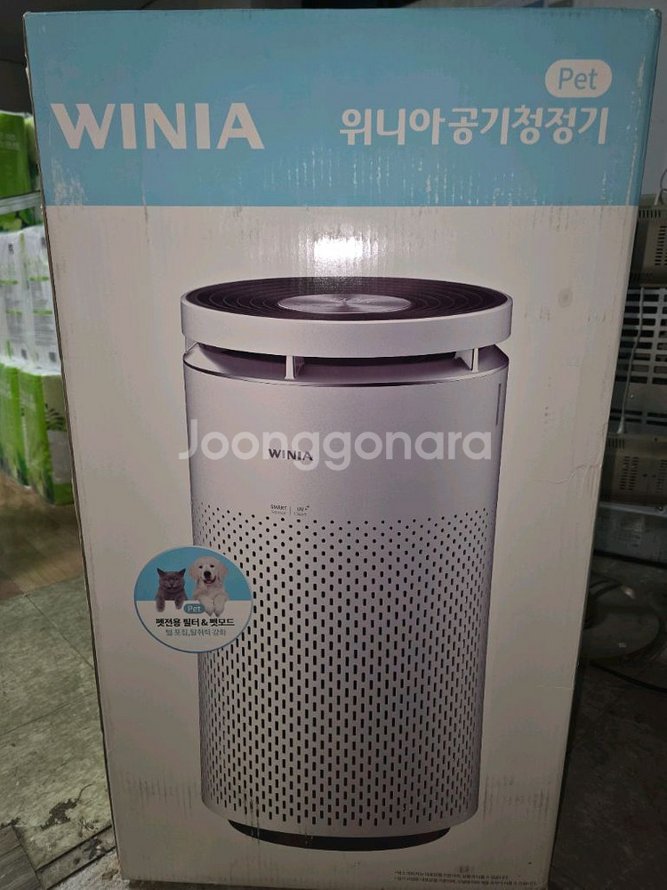 위니아 펫모드 공기청정기 WPA30E0TPWP--0