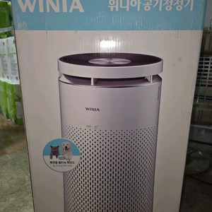 위니아 펫모드 공기청정기 WPA30E0TPWP
