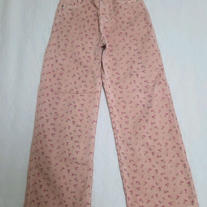 자라 키즈 여아 플라워 데님 팬츠 9y (9세)