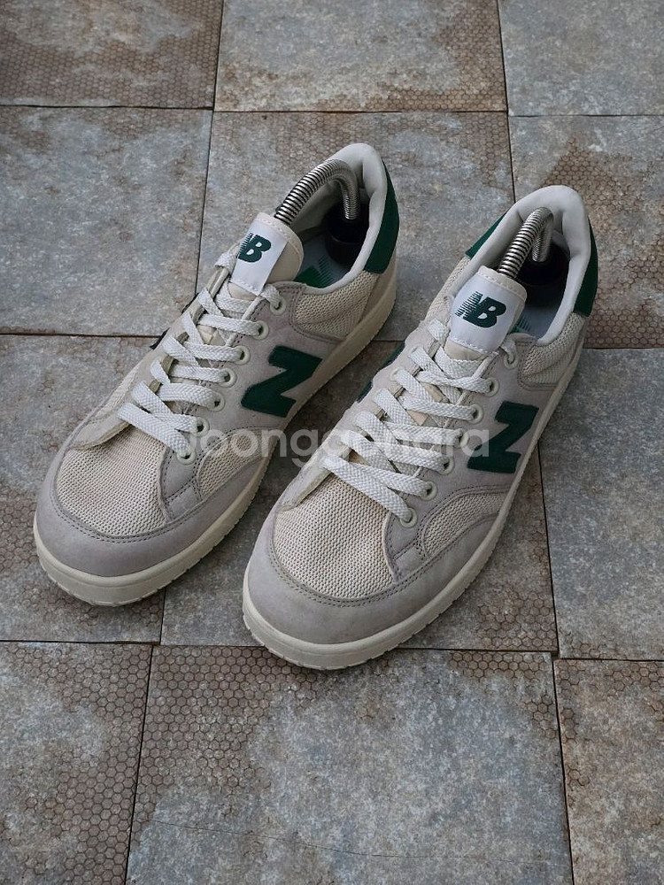 (260)뉴발란스 프로코트 베이지 그린 스니커즈 운동화--0