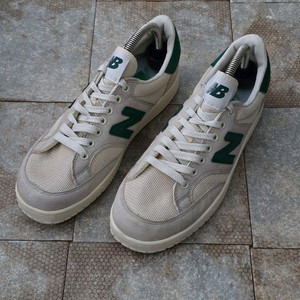 (260)뉴발란스 프로코트 베이지 그린 스니커즈 운동화