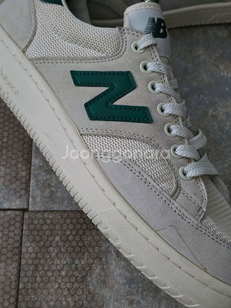 (260)뉴발란스 프로코트 베이지 그린 스니커즈 운동화--6