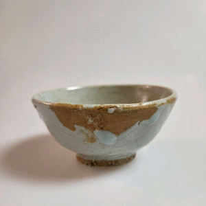 고미술품 조선시대 중기 조선백자 찻잔