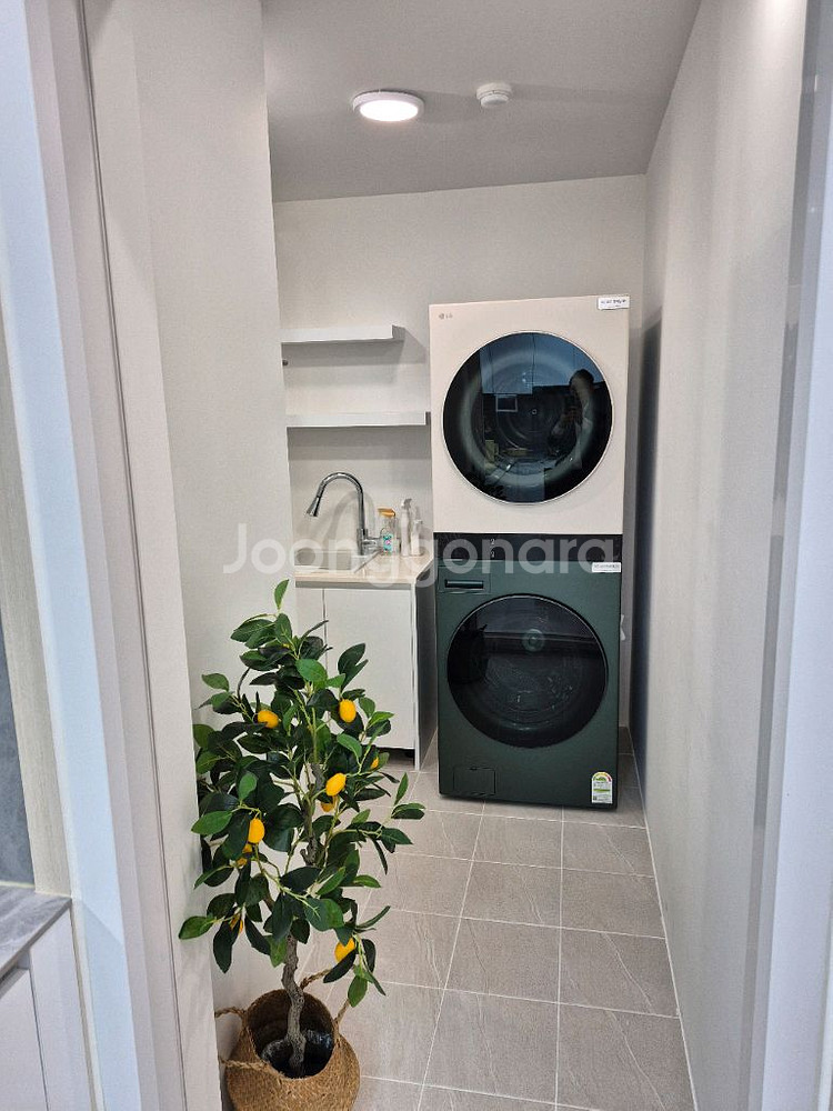 엘지 세탁기 건조기--1