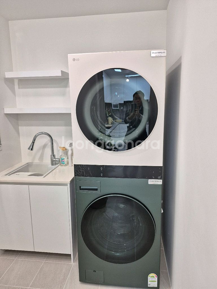 엘지 세탁기 건조기--0