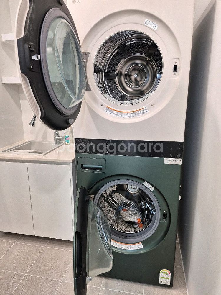 엘지 세탁기 건조기--4