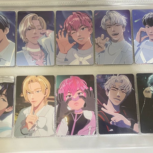 플레이브 기다릴게 드볼+증사 일괄