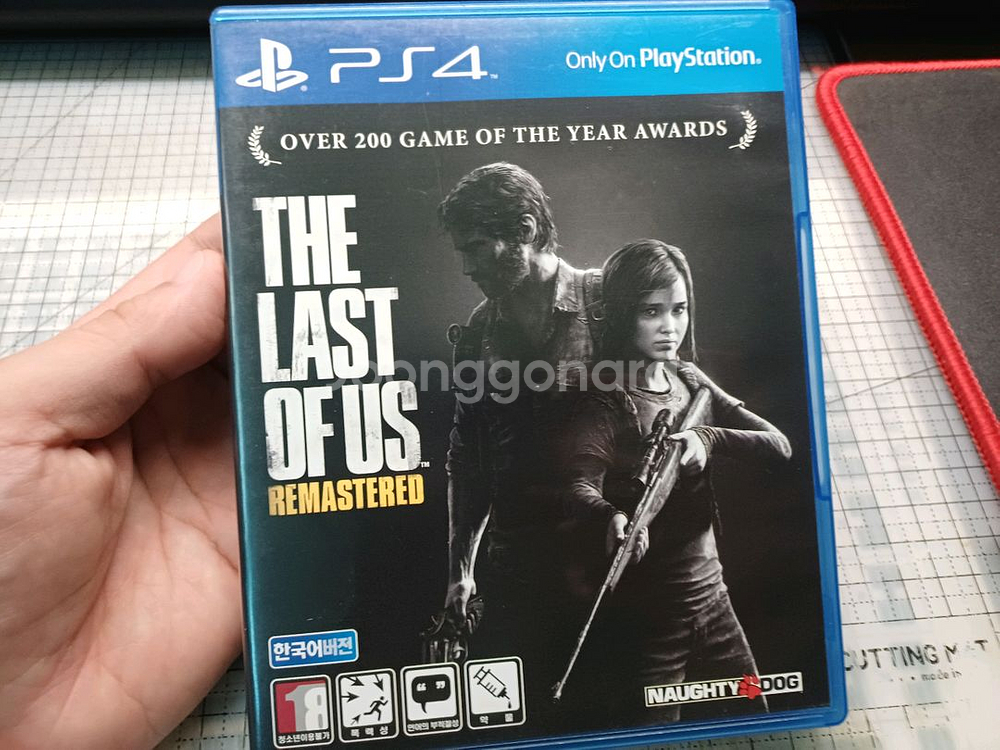 ps4 라스트오브어스1 리마스터--0