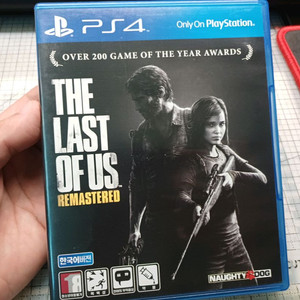 ps4 라스트오브어스1 리마스터