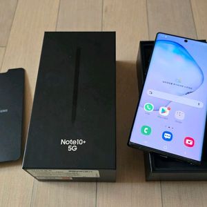 삼성 갤럭시 노트10 플러스 (노트10+) 블랙 스마트
