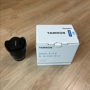 탐론 20mm F2.8 Di III OSD 소니 FE