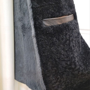 세일 40만원 최고급양피 양털퍼롱조끼