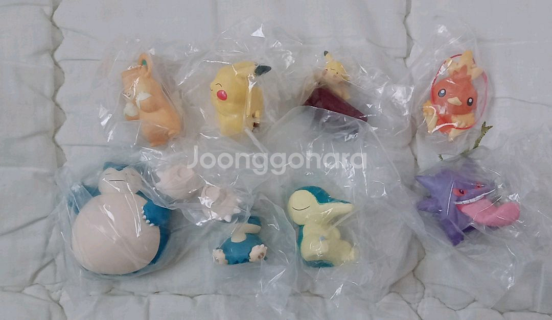 일괄)포켓몬스터 가챠피규어세트-1--0