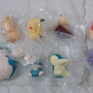 일괄)포켓몬스터 가챠피규어세트-1