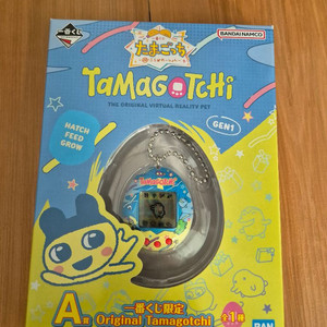 다마고치 오리지널 이치방쿠지 A상 제일복권 경품