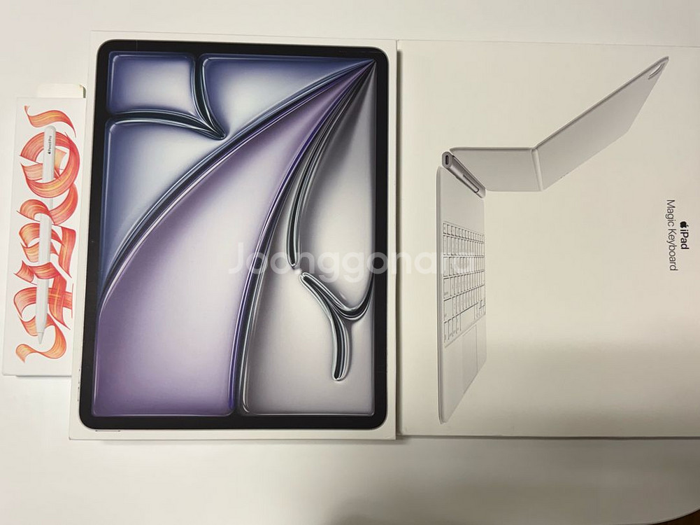 아이패드 에어13 m3 wifi 128gb 스그 + a--4