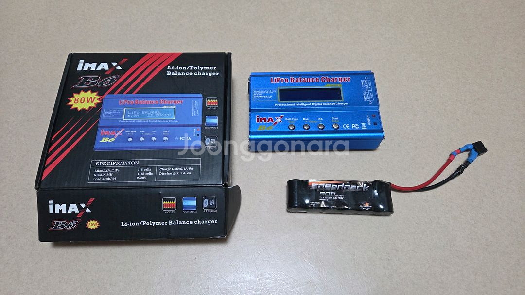 imax b6 배터리 충전기 팝니다--0