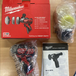 밀워키 M12 BPS-0 폴리셔 광택기 베어툴