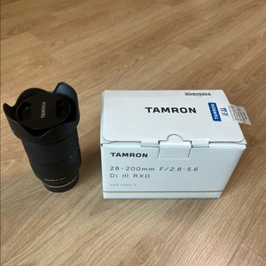 탐론 28-200mm Di III RXD 소니E마운트