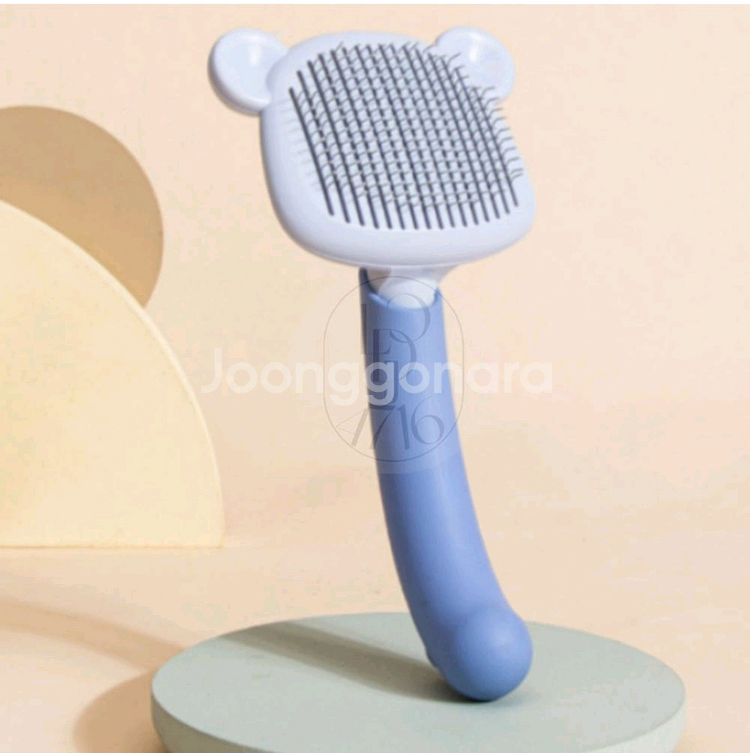 위드어스 곰돌이 원터치브러쉬 새상품--0