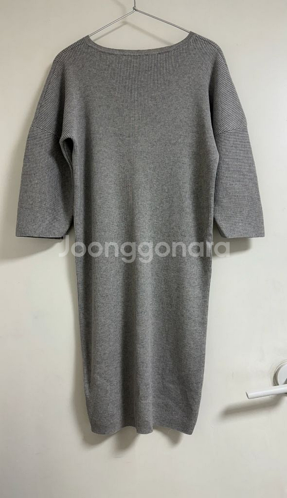 마시모두띠 롱니트 원피스 L--2