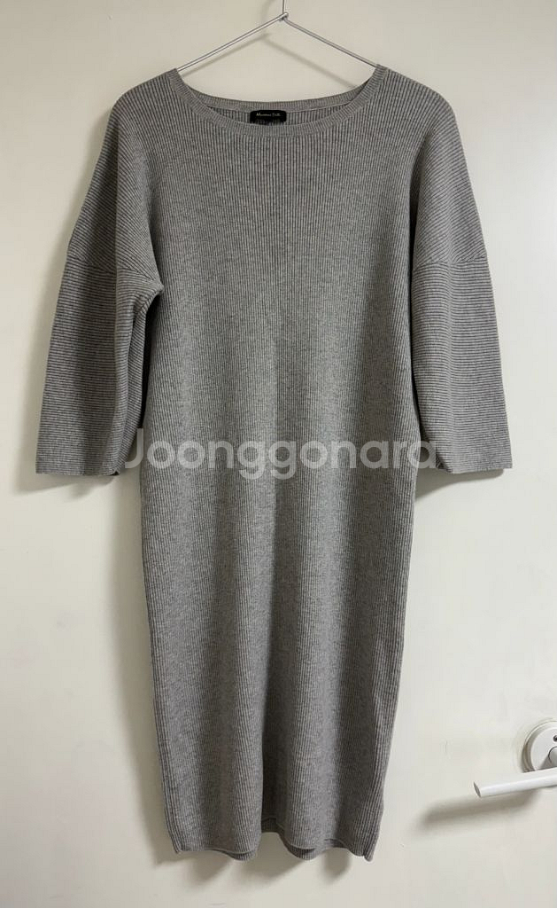 마시모두띠 롱니트 원피스 L--0