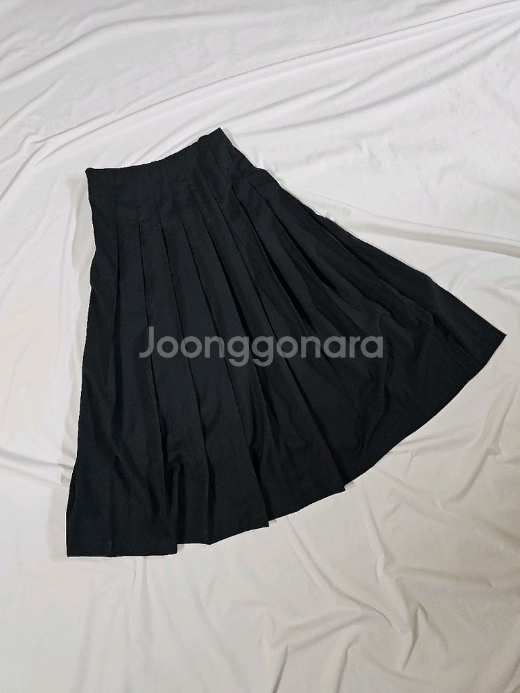 [s] 노이어덜트 neu adult 플리츠 스커트--2