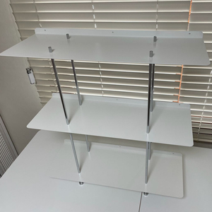 [S급] 밀라우 선반 화이트 3단