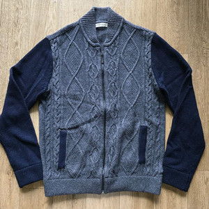 시리즈 에피그램 집업니트 가디건 105 새제품 팝니다