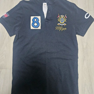 타미힐피거 여성 반팔 카라티 S