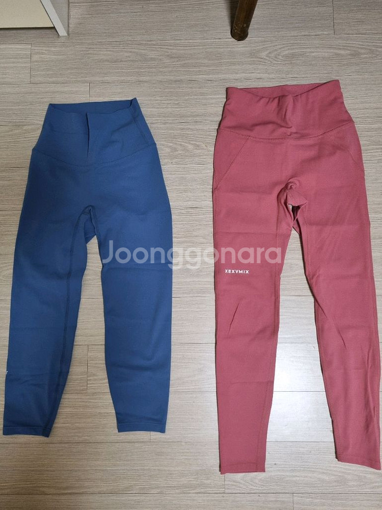 안다르 젝시 4종 일괄 택포--2