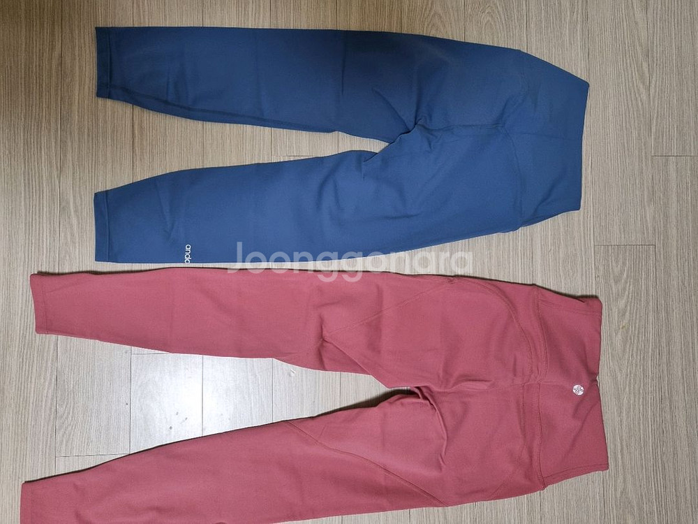 안다르 젝시 4종 일괄 택포--3