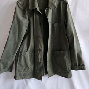 아스페시 자켓 다크그린 라지