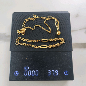 여성용 금팔찌(5돈), 금목걸이(5돈) 금한냥 판매합니