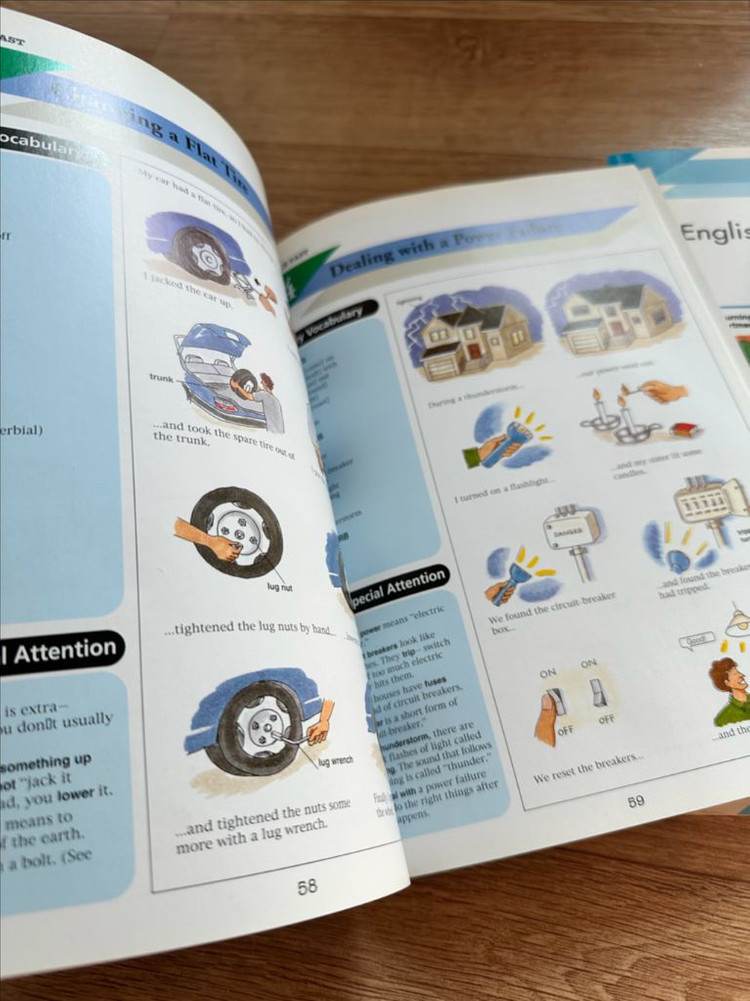 영어 원서 dictionary 책+액티비티북 + CD 이미지