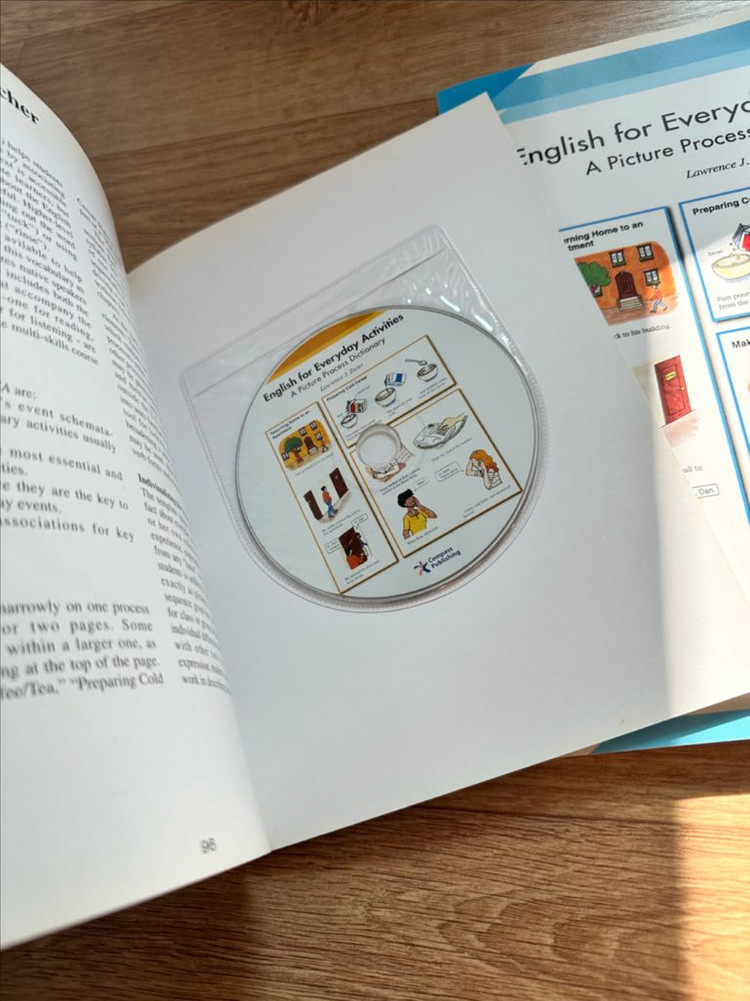 영어 원서 dictionary 책+액티비티북 + CD 이미지