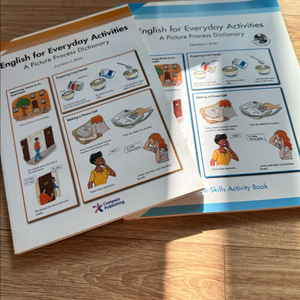 영어 원서 dictionary 책+액티비티북 + CD