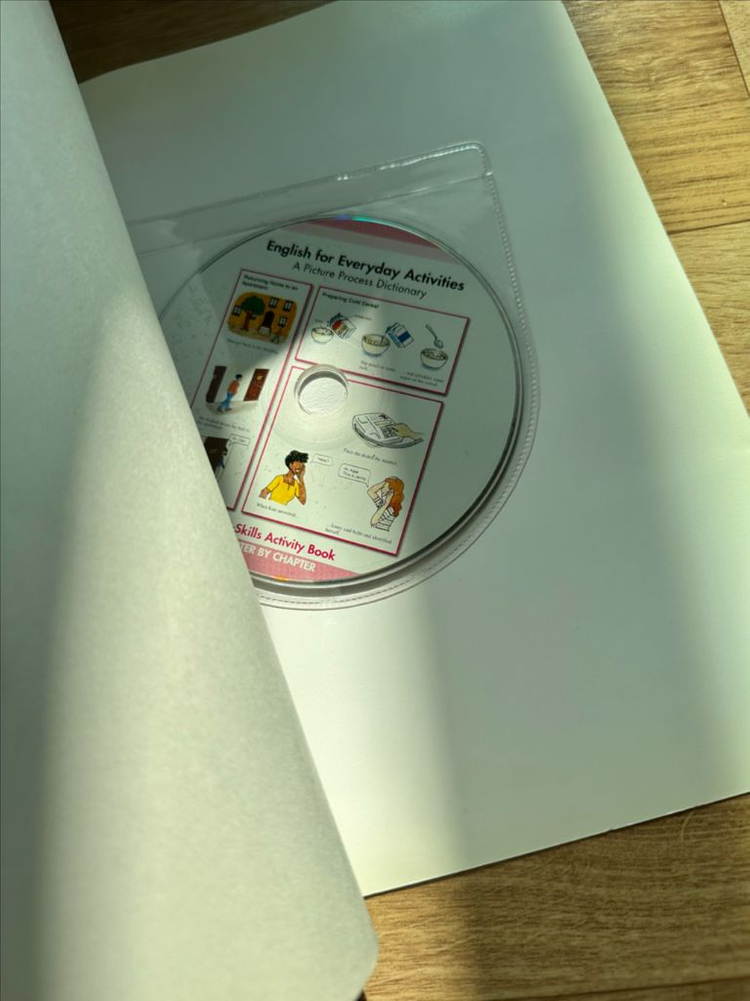 영어 원서 dictionary 책+액티비티북 + CD 이미지