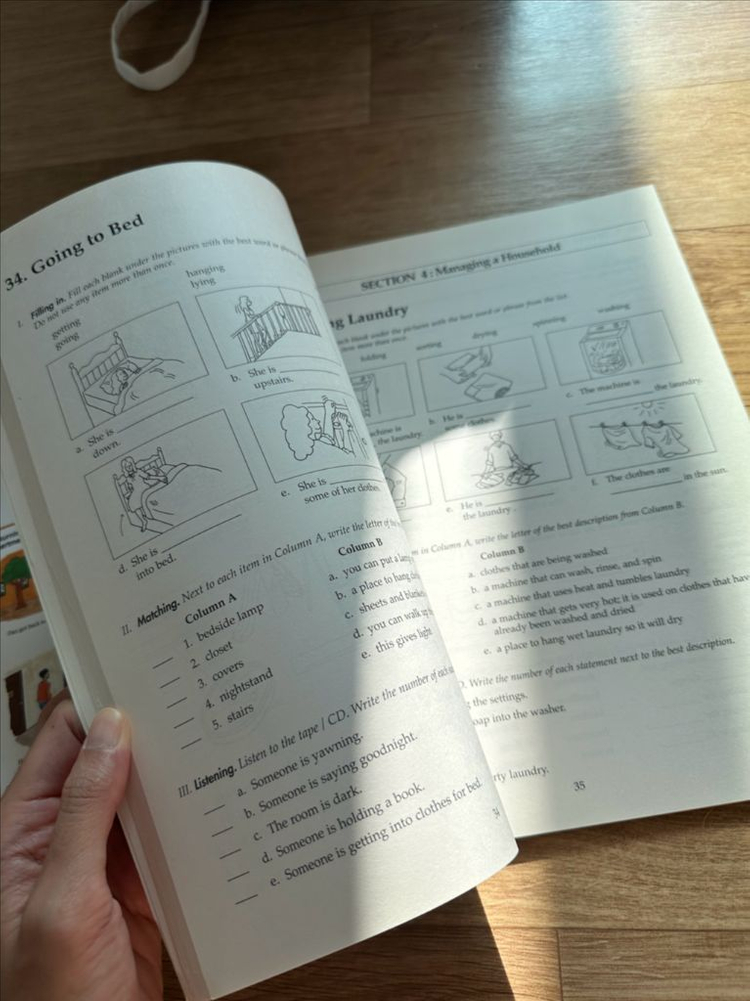 영어 원서 dictionary 책+액티비티북 + CD 이미지