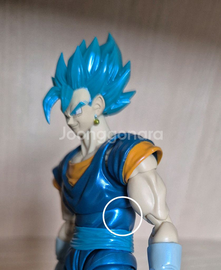 shf 드래곤볼 nycc 베지트 블루--5