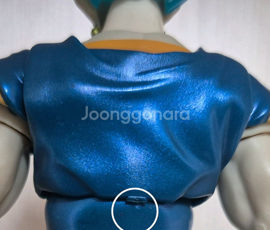 shf 드래곤볼 nycc 베지트 블루--4