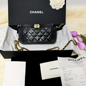 샤넬woc폴더백 숄더백 체인백 미니백 23번대영수증포함