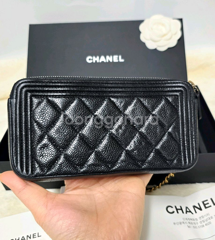 샤넬woc폴더백 숄더백 체인백 미니백 23번대영수증포함--2