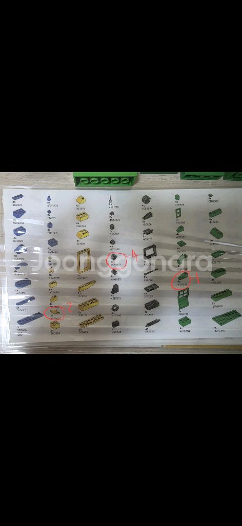 레고클래식 10704--7