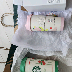 스타벅스 ss 포에버 미피 엘마 텀블러 새것 택포