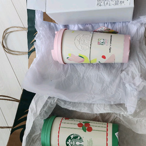 스타벅스 ss 포에버 미피 엘마 텀블러 새것 택포