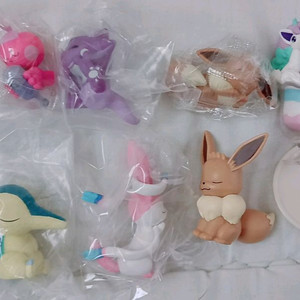 일괄)포켓몬스터 가챠피규어세트-3