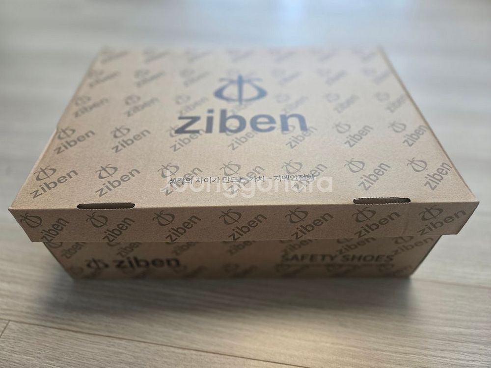 (새상품) 지벤 안전화(ZB-201) 275mm--0